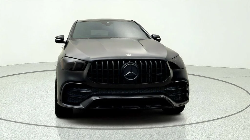 Used 2021 Black Matte Wrap Mercedes-Benz AMG® GLE 53 Coupe w/ Night Pkg & Carbon Fiber Trim image 2