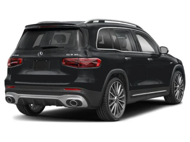 New 2026 Night Black Mercedes-Benz AMG® 35 4MATIC image 2