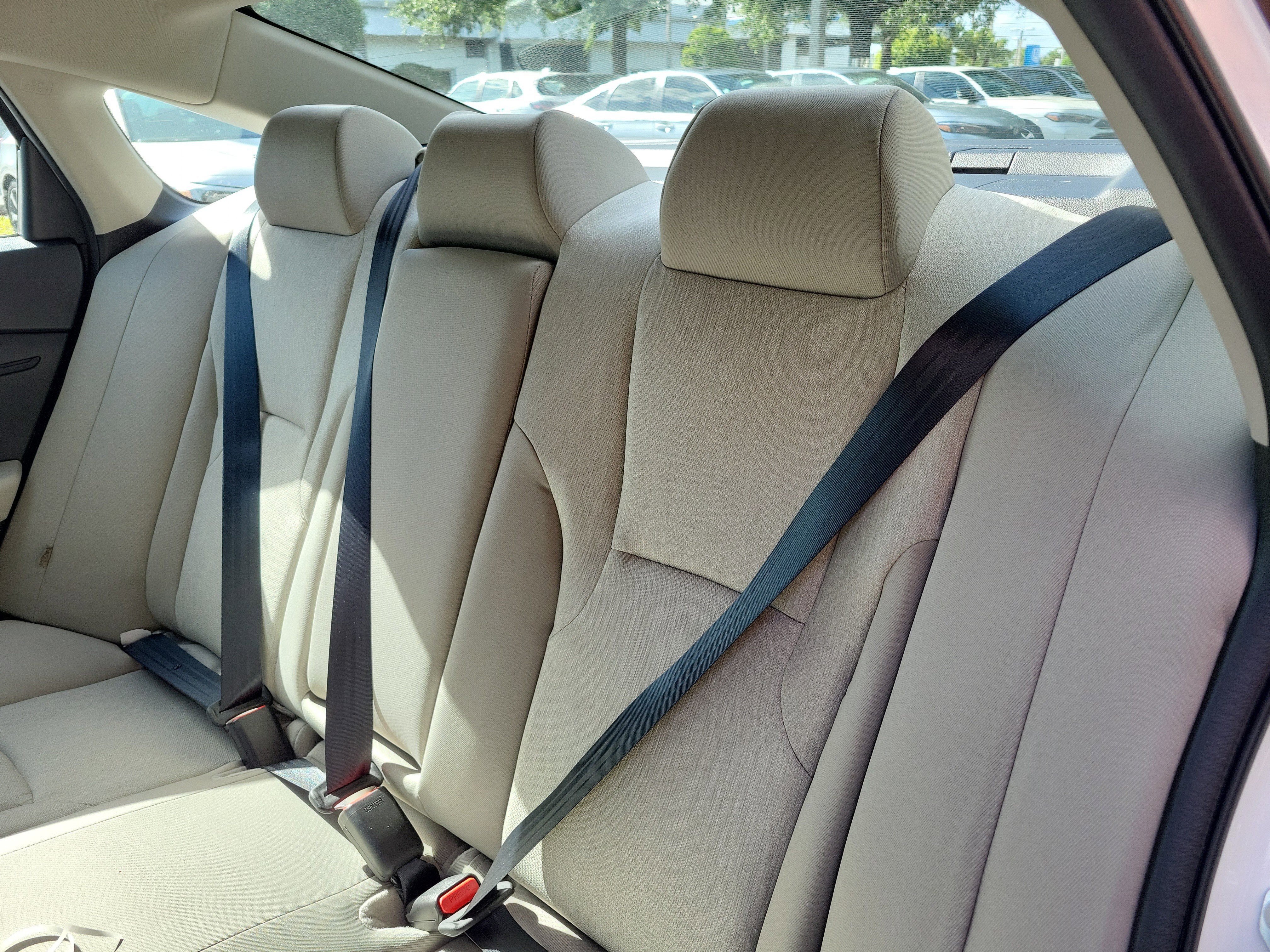 New 2026 Platinum White Pearl Honda LX image 12