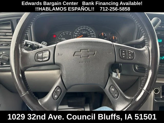 Used 2003 Gray Chevrolet LT image 19