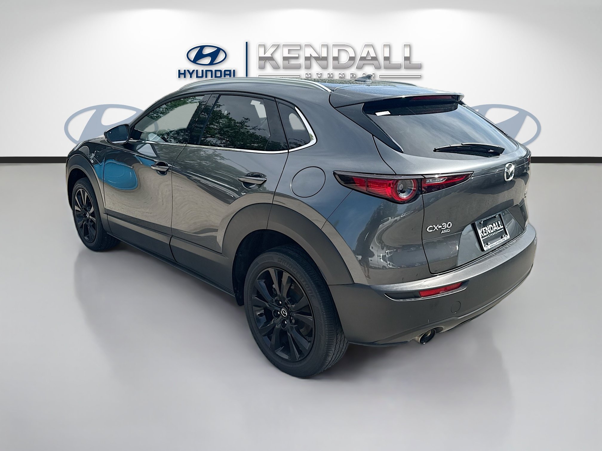 Used 2023 Machine Gray Metallic Mazda 2.5 Turbo Premium Package image 4