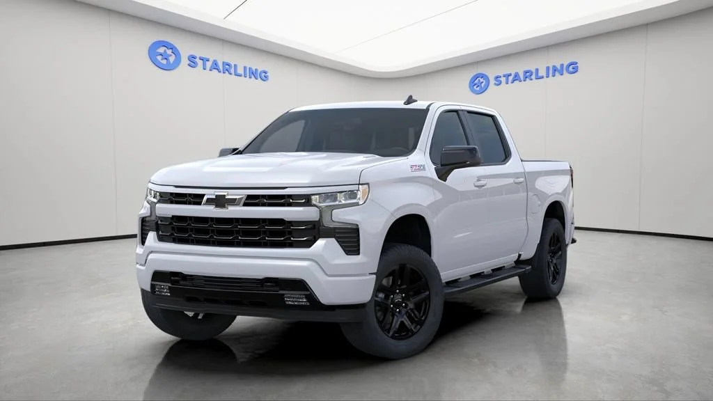 New 2026 Summit White Chevrolet RST image 7