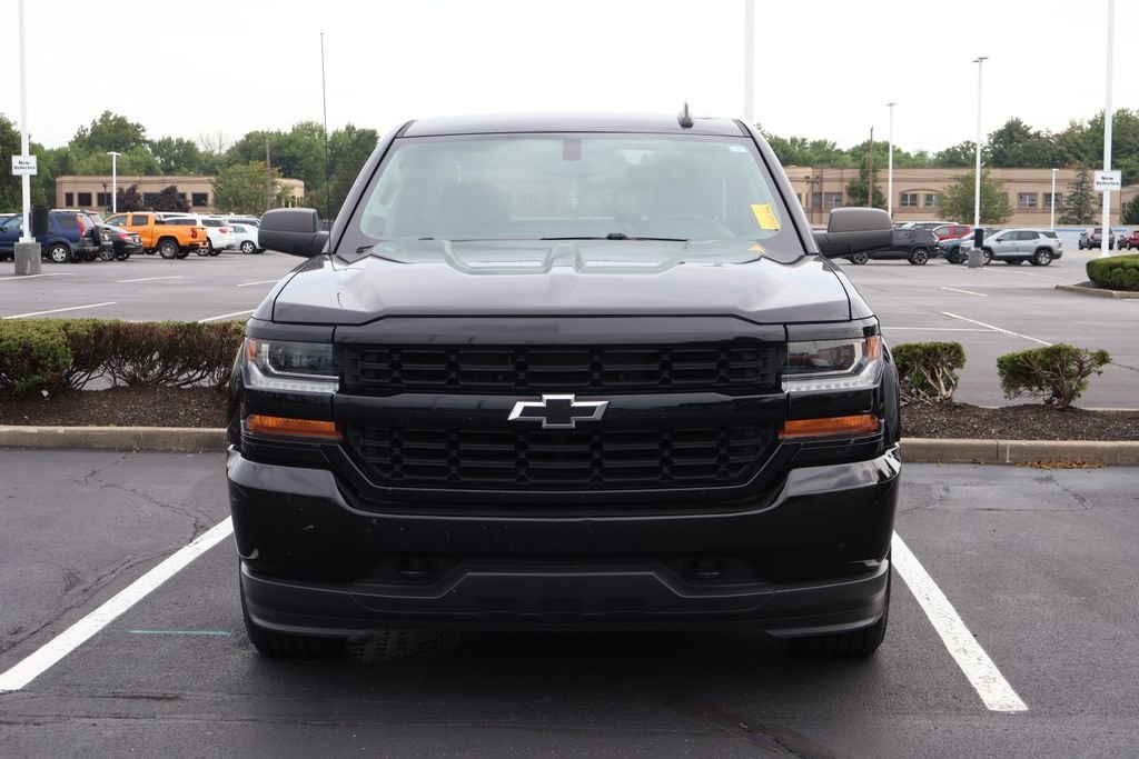 Used 2018 BLACK Chevrolet Custom image 2