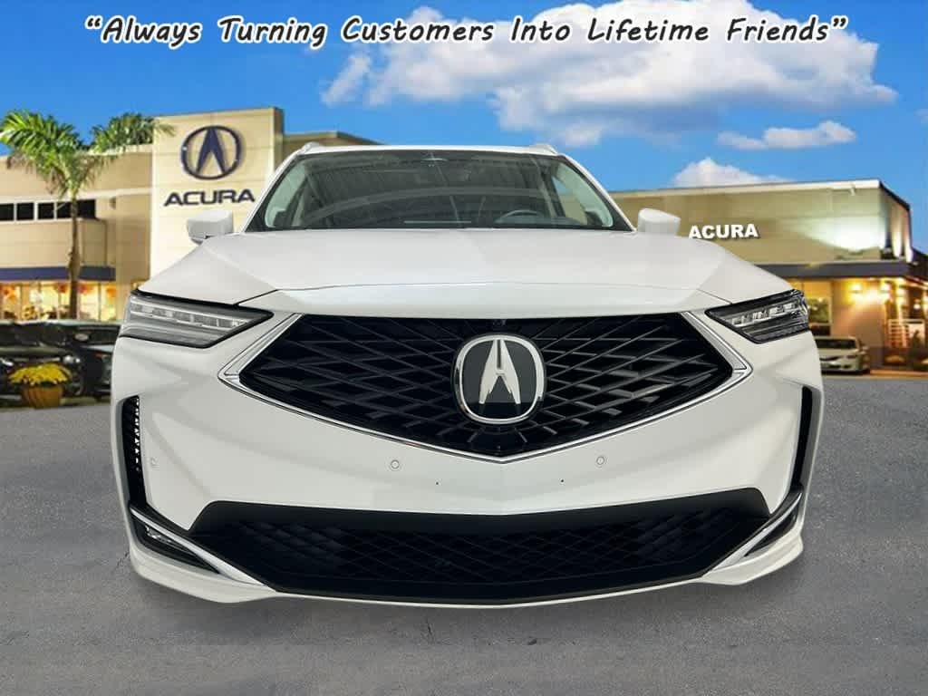 New 2026 Platinum White Pearl Acura w/Advance Package image 10