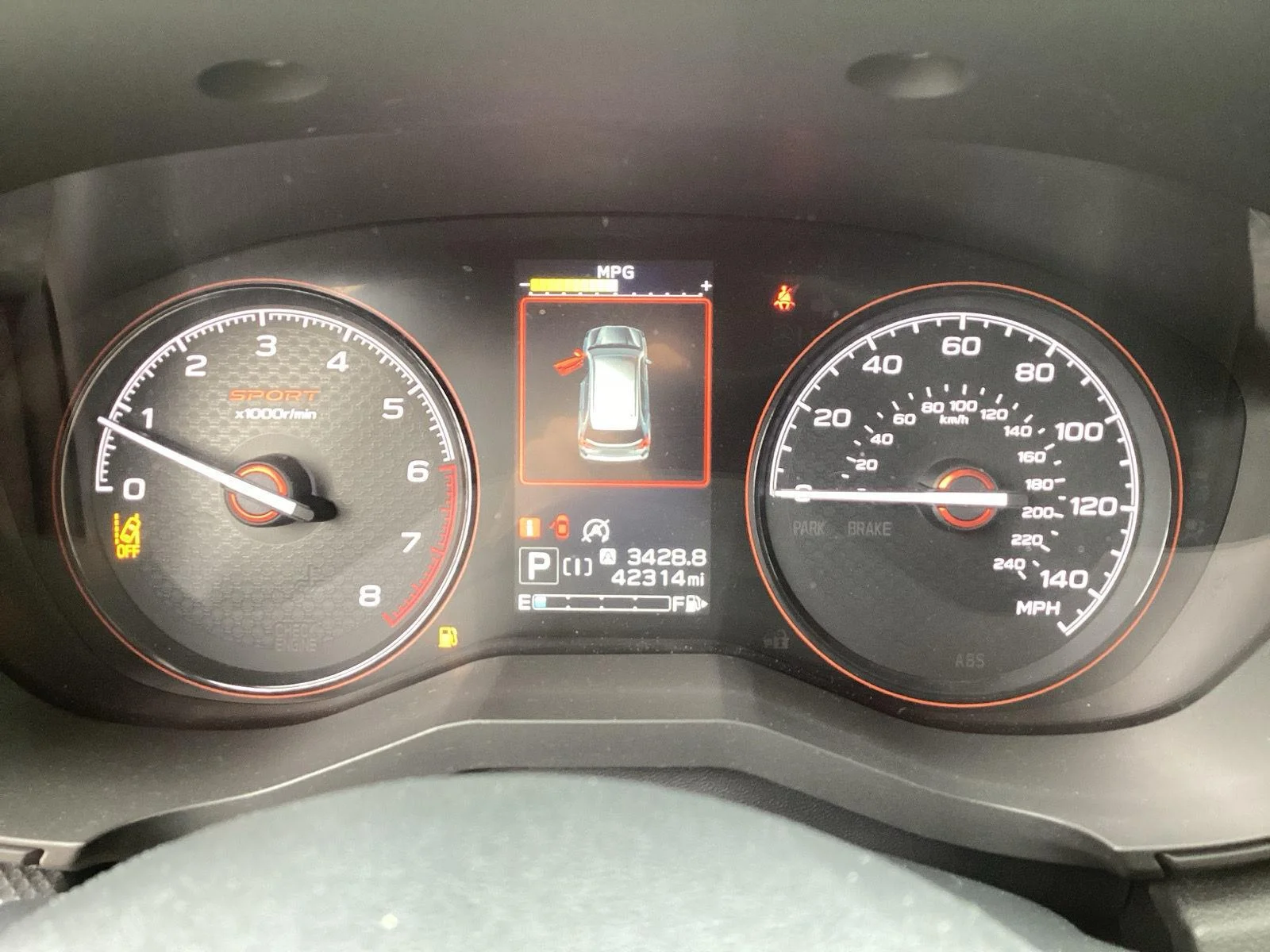 Used 2020 Crystal Black Silica Subaru Sport image 21