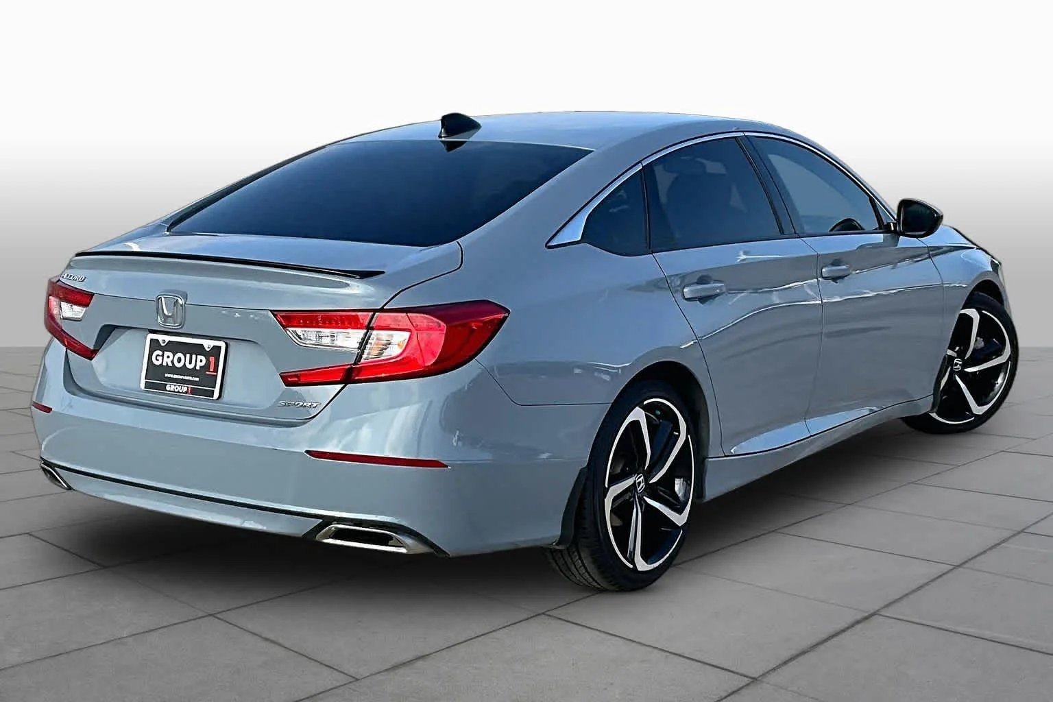 Used 2022 Sonic Gray Pearl Honda Sport image 13