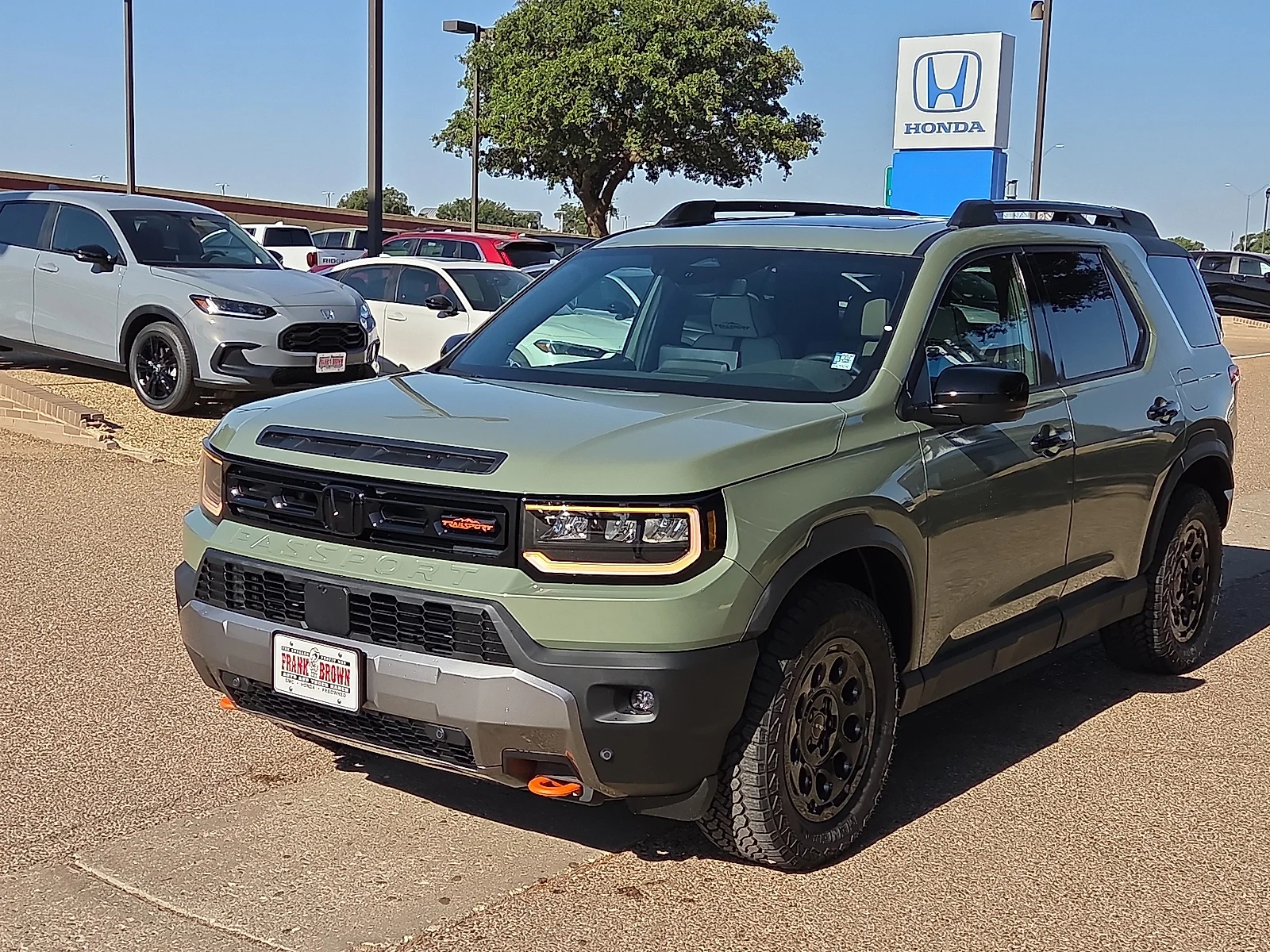 New 2026 Gray Honda TrailSport Elite Blackout image 1