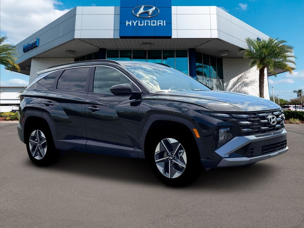 New 2026 Black Hyundai SEL AWD image 30