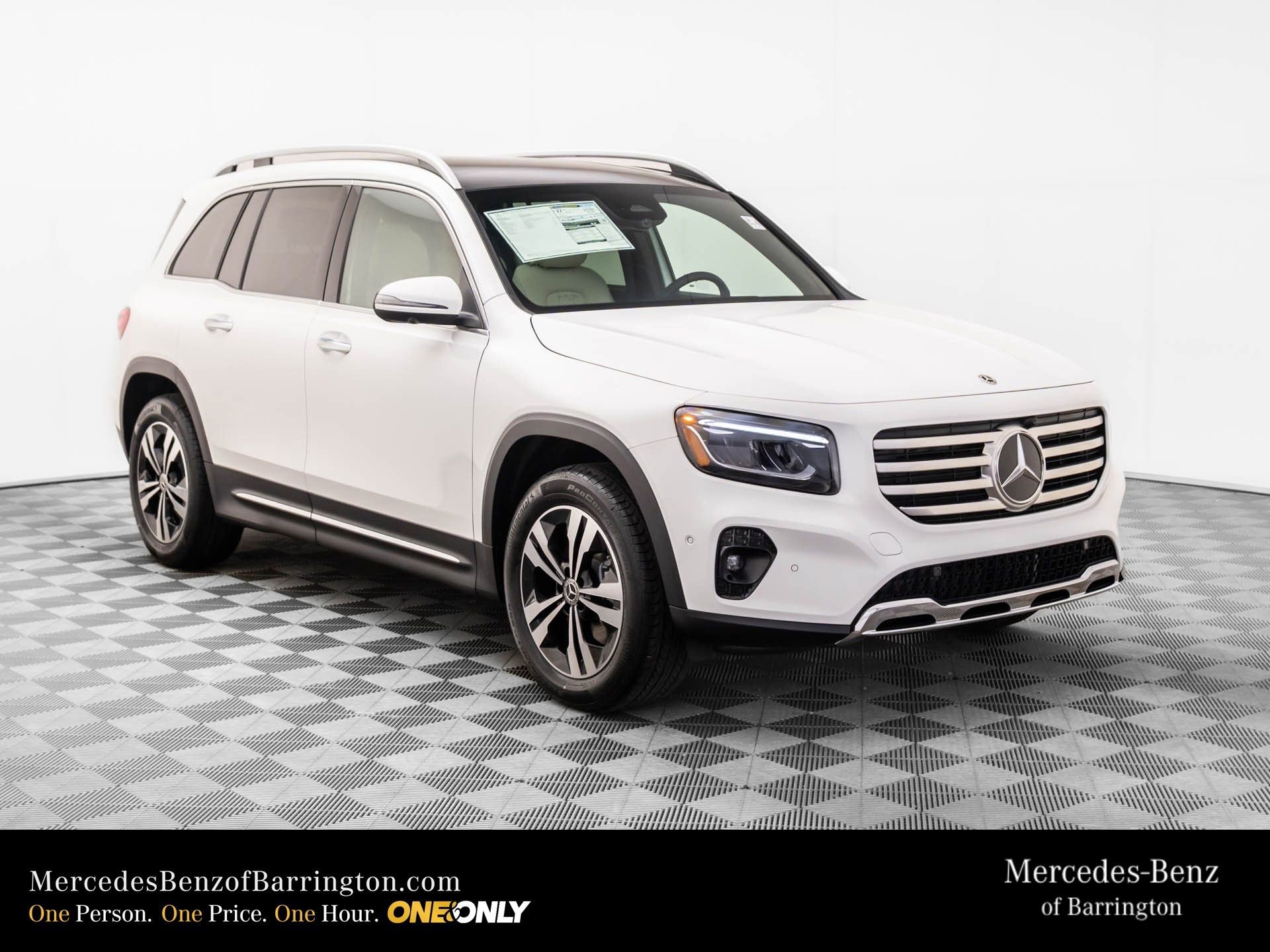 New 2026 Polar White Mercedes-Benz GLB 250 image 49