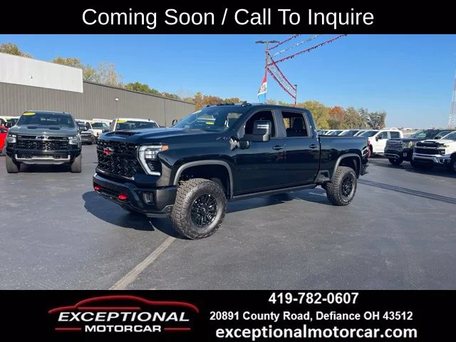 Used 2026 Black Chevrolet ZR2 image 1