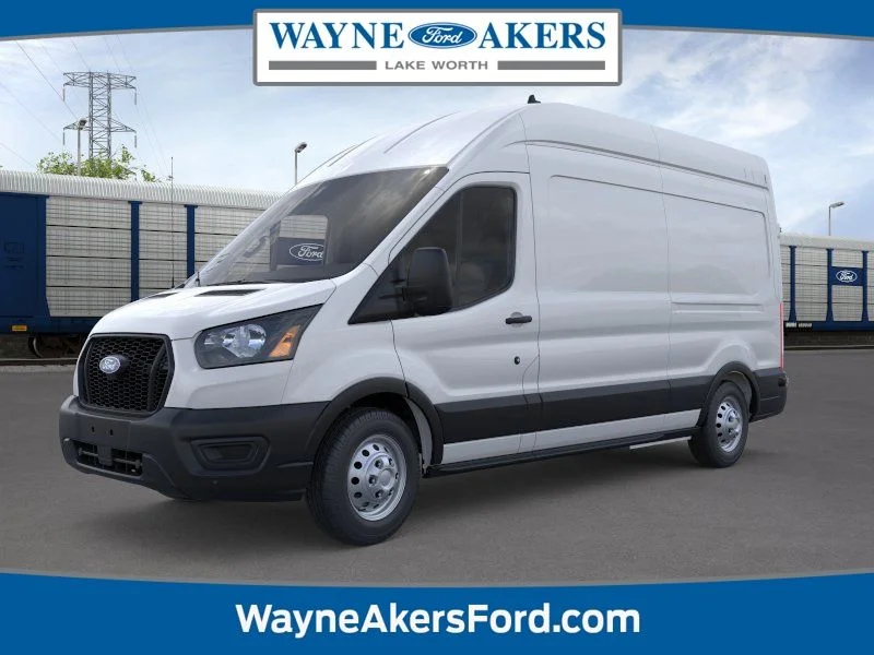 New 2026 Oxford White Ford Base image 1