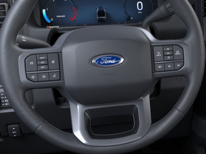 New 2026 Agate Black Metallic Ford F-250® Lariat® image 12