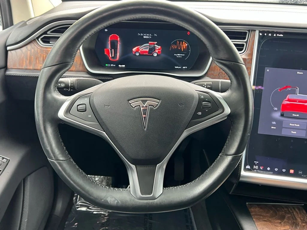Used 2016 Red Multi Tesla 90D image 26