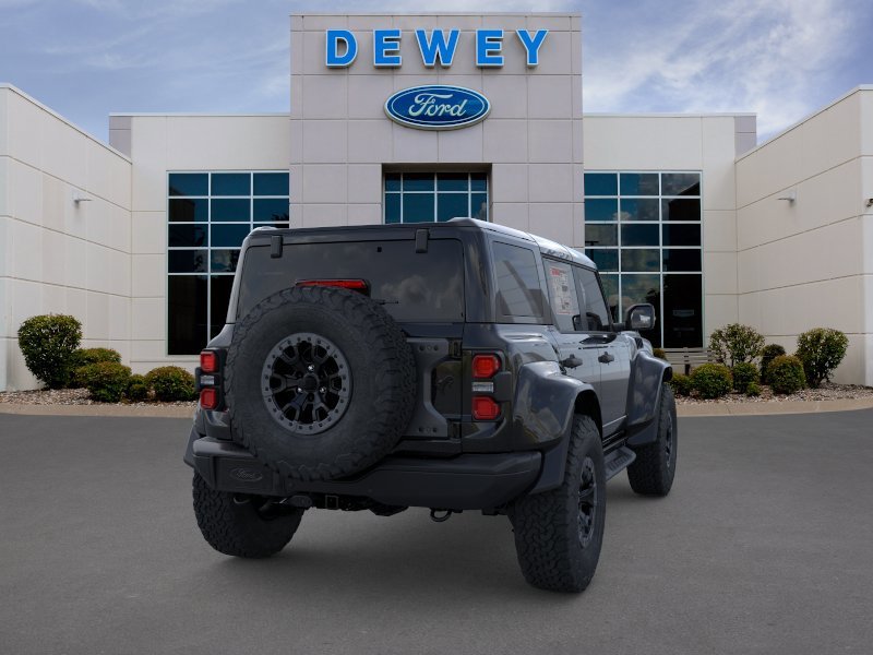 New 2026 Shadow Black Ford Raptor image 8