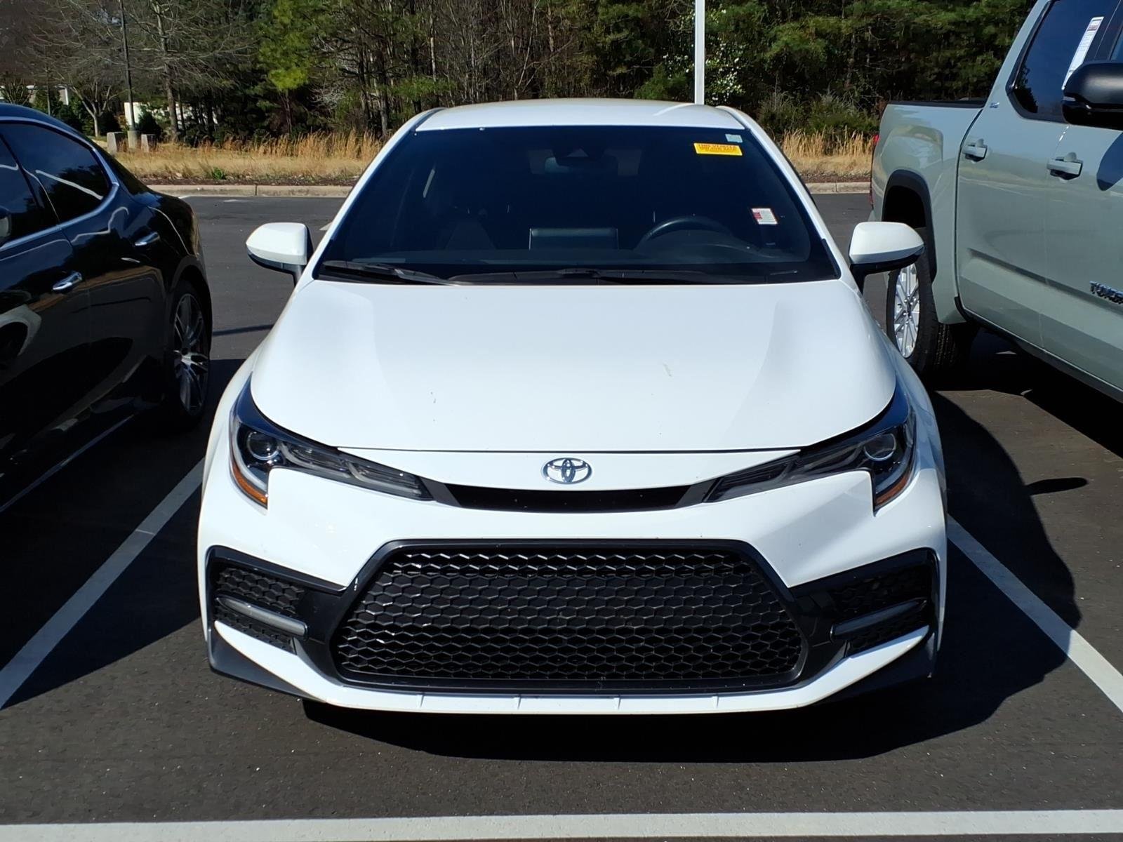 Used 2021 Toyota Corolla SE with VIN JTDS4MCE7MJ080005 for sale in Henderson, NC