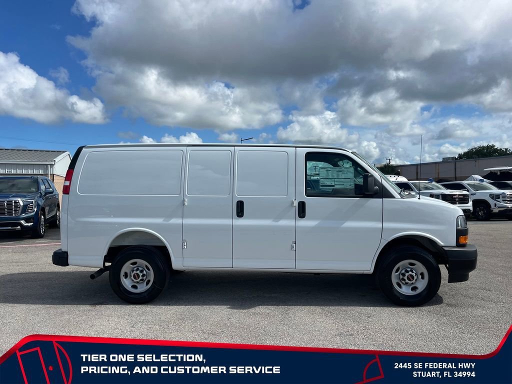 New 2026 Summit White GMC Work Van image 8