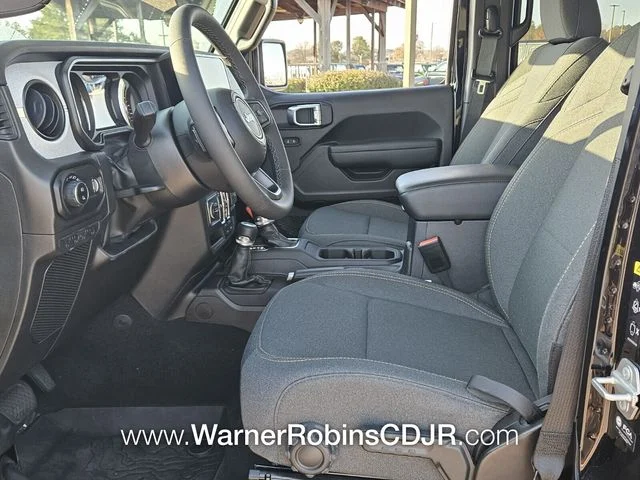 New 2025 Black Clear-Coat Exterior Paint Jeep Sport S image 5