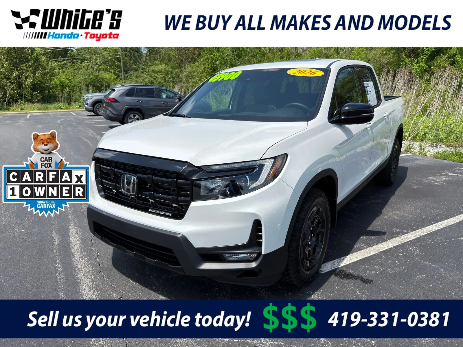 2026 Honda Ridgeline Black Edition's photo