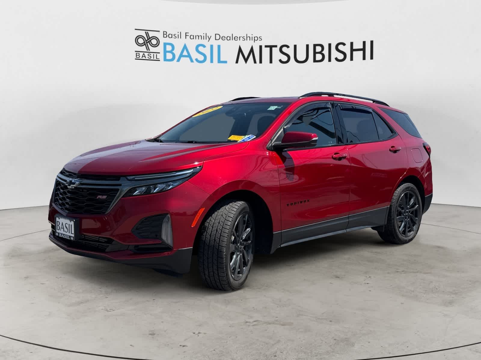 Used 2022 Cherry Red Tintcoat Chevrolet RS image 7