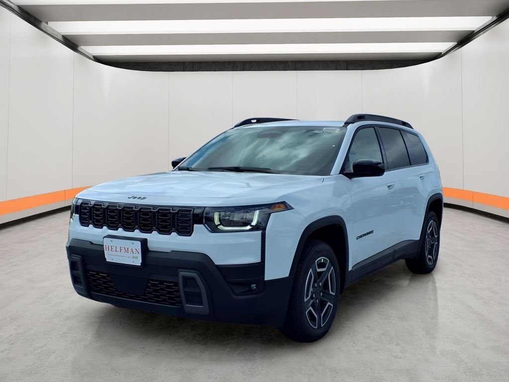 New 2026 Bright White Clear-Coat Exterior Paint Jeep Laredo image 3