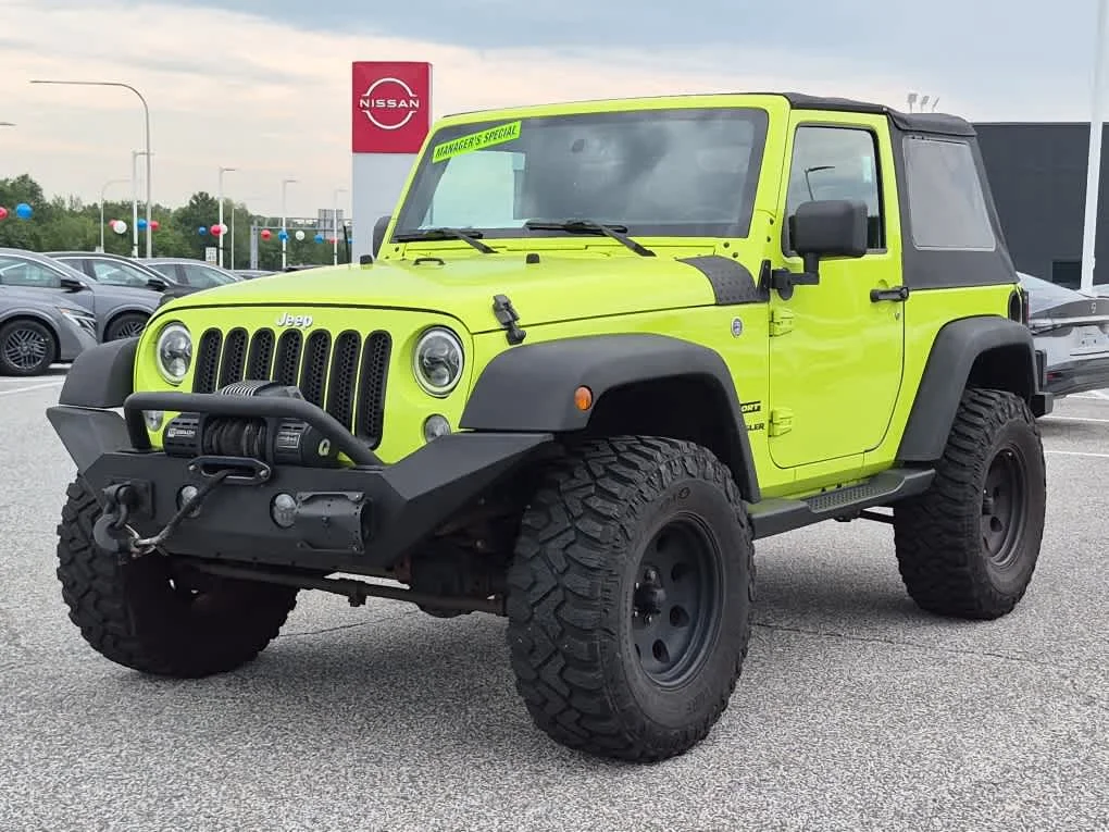 2016 Jeep Wrangler Sport