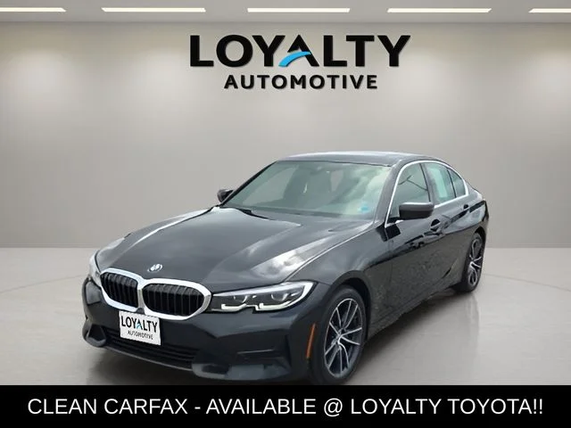 2019 BMW 3 Series 330i xDrive