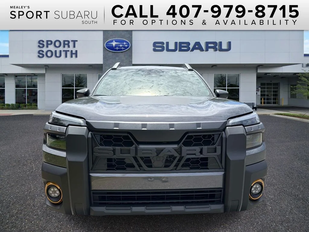New 2026 MAGNETITE GRAY METALLIC Subaru Wilderness image 9