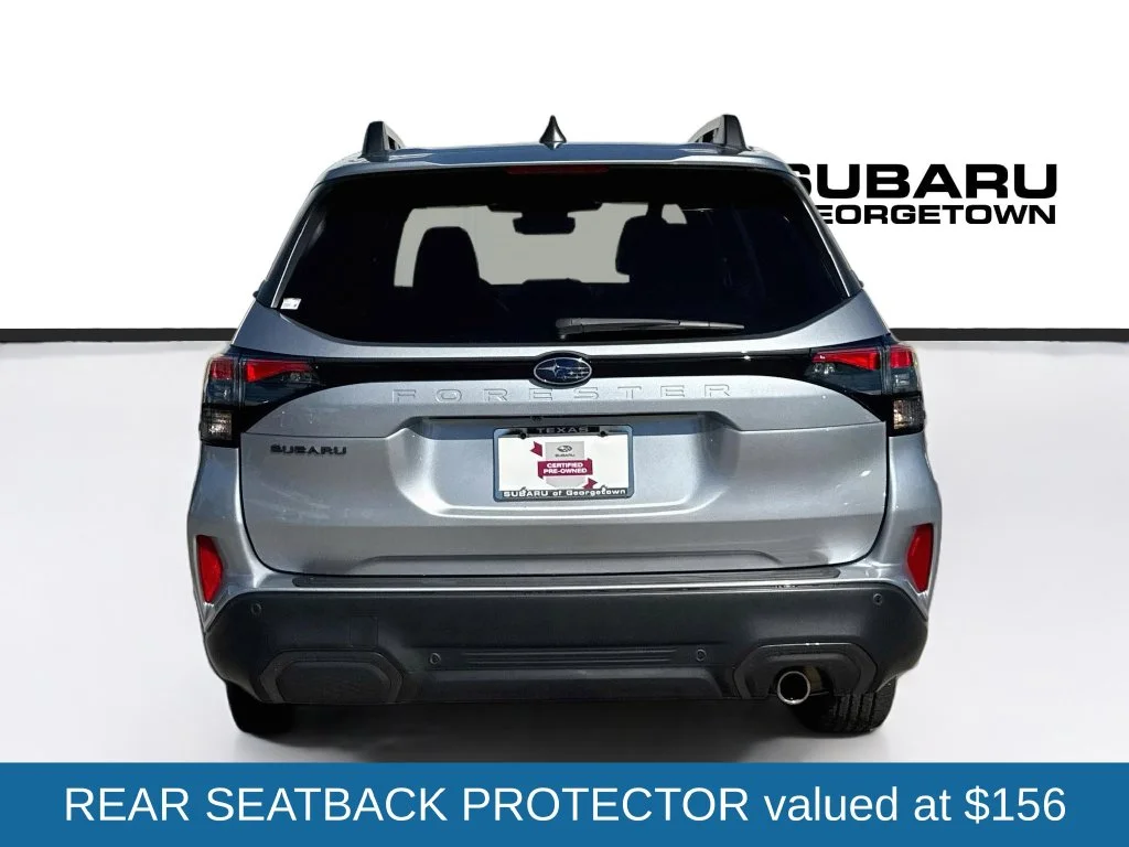 Certified Used 2026 Silver Subaru Limited image 8