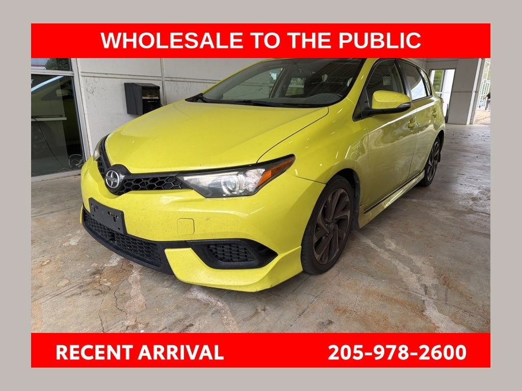 2016 Scion iM Base