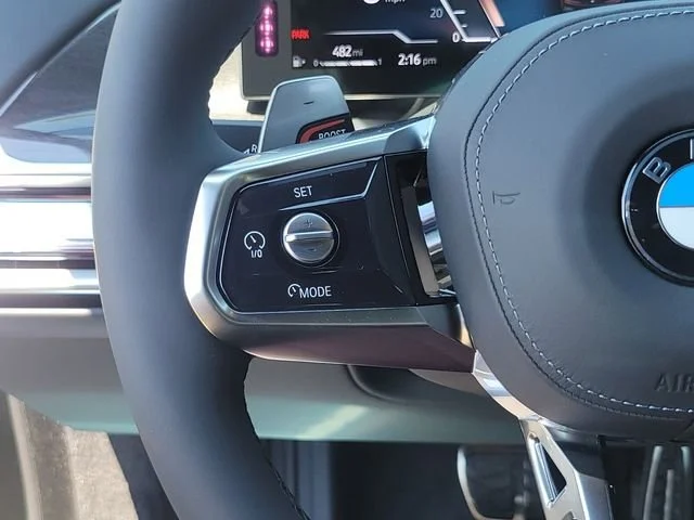 New 2026 Black BMW 740i xDrive image 33