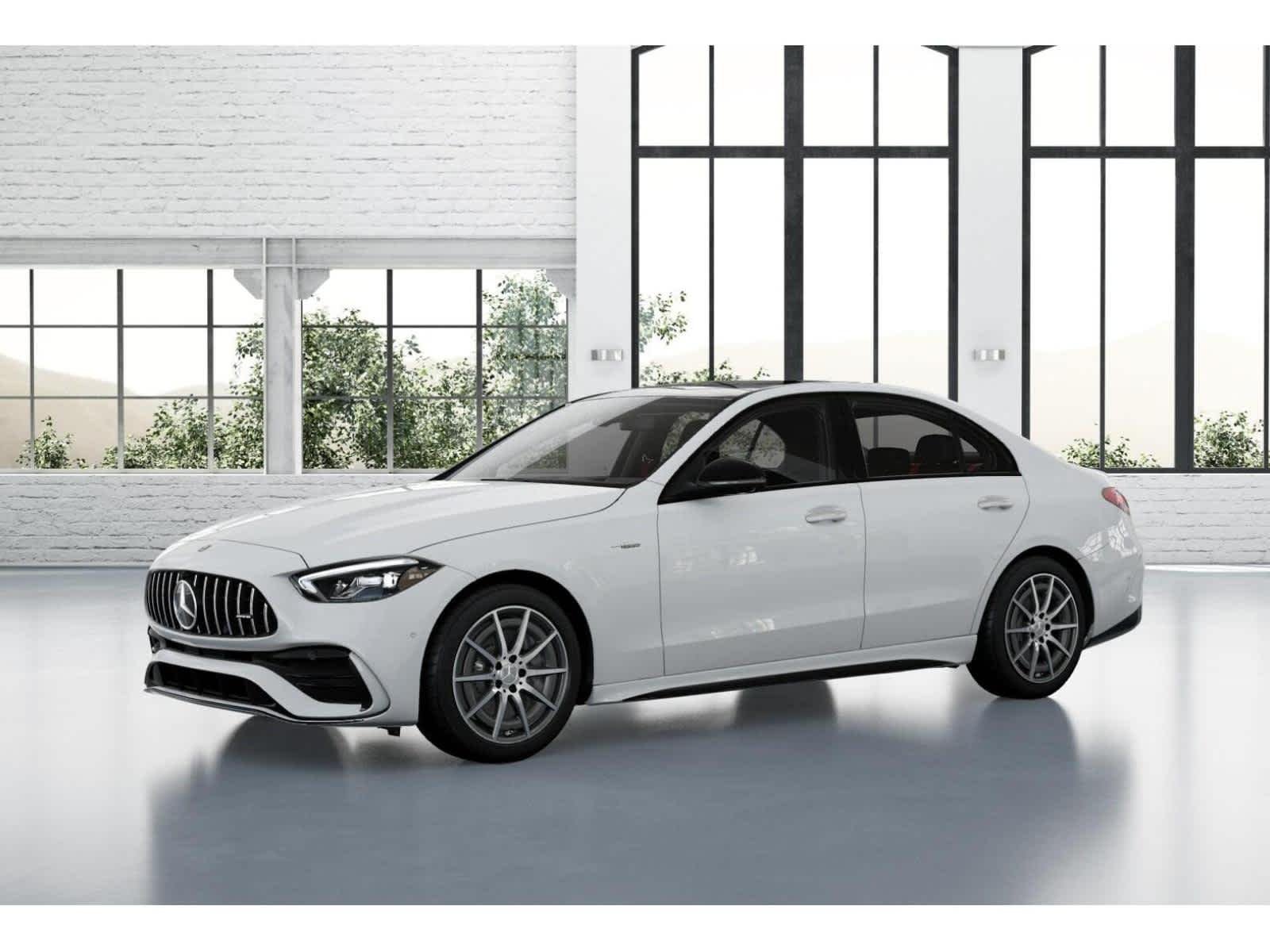 New 2026 Polar White Mercedes-Benz AMG® C 43 image 37