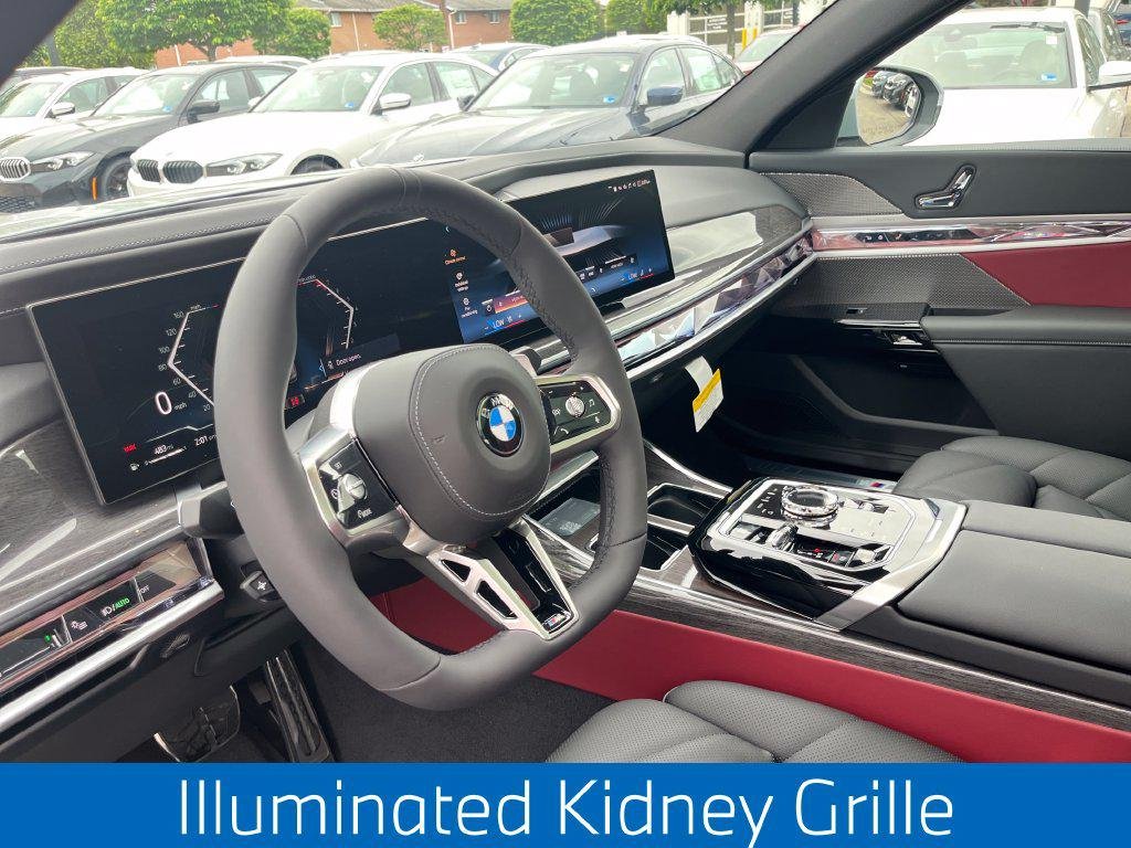 New 2026 Gray BMW 740i image 4