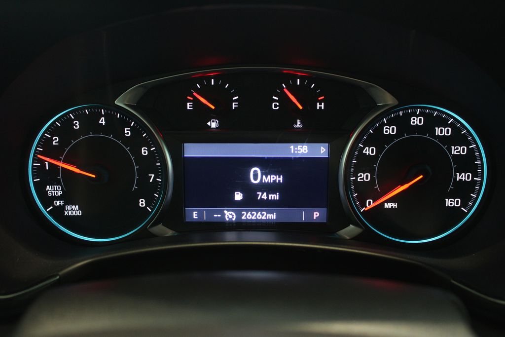 Used 2024 Blue Chevrolet RS image 5