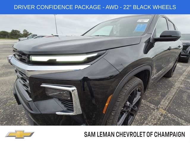 2026 Chevrolet Traverse AWD LT's photo