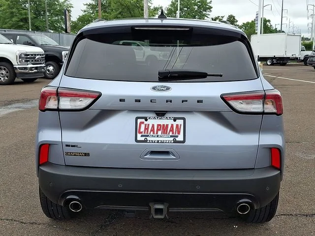 Used 2022 Blue Ford SEL image 5