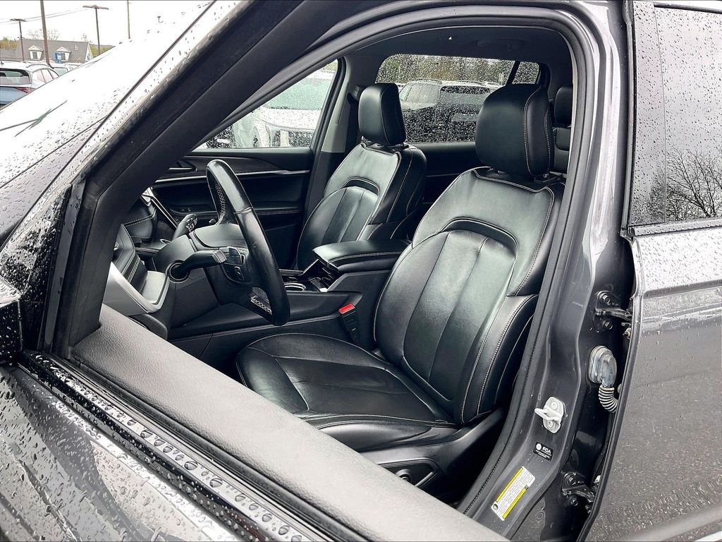 Used 2021 Gray Jeep Limited image 9