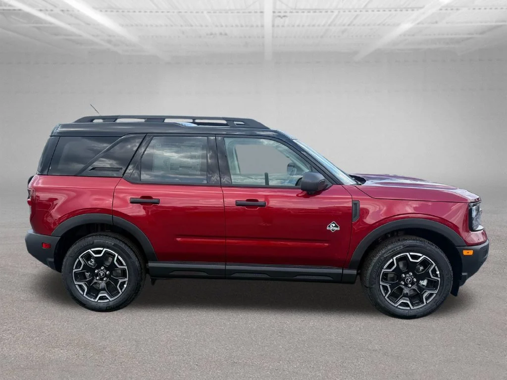 New 2026 Ruby Red Metallic Tinted Clearcoat Ford Outer Banks® image 2