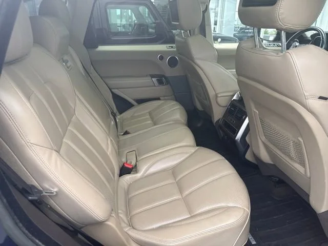 Used 2015 Blue Land Rover 3.0L V6 Supercharged HSE image 26
