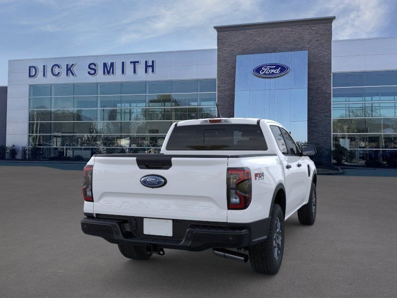 New 2026 Oxford White Ford XLT image 8