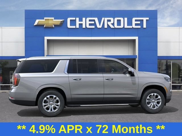 New 2026 Sterling Gray Metallic Chevrolet LS image 7