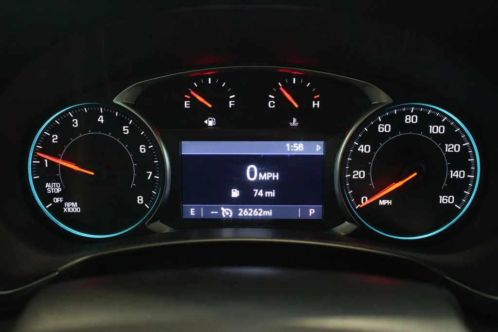 Used 2024 Blue Chevrolet RS image 5