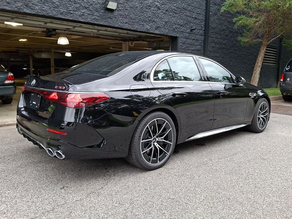 2027 Mercedes-Benz AMG® E 53 Hybrid Sedan AWD 4MATIC® photo 6
