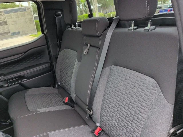 New 2026 Carbonized Gray Metallic Ford XLT image 14