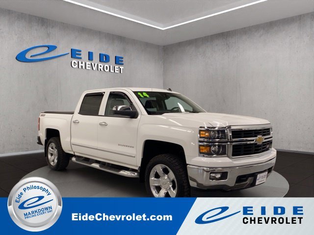 Used 2014 White Chevrolet LTZ image 1