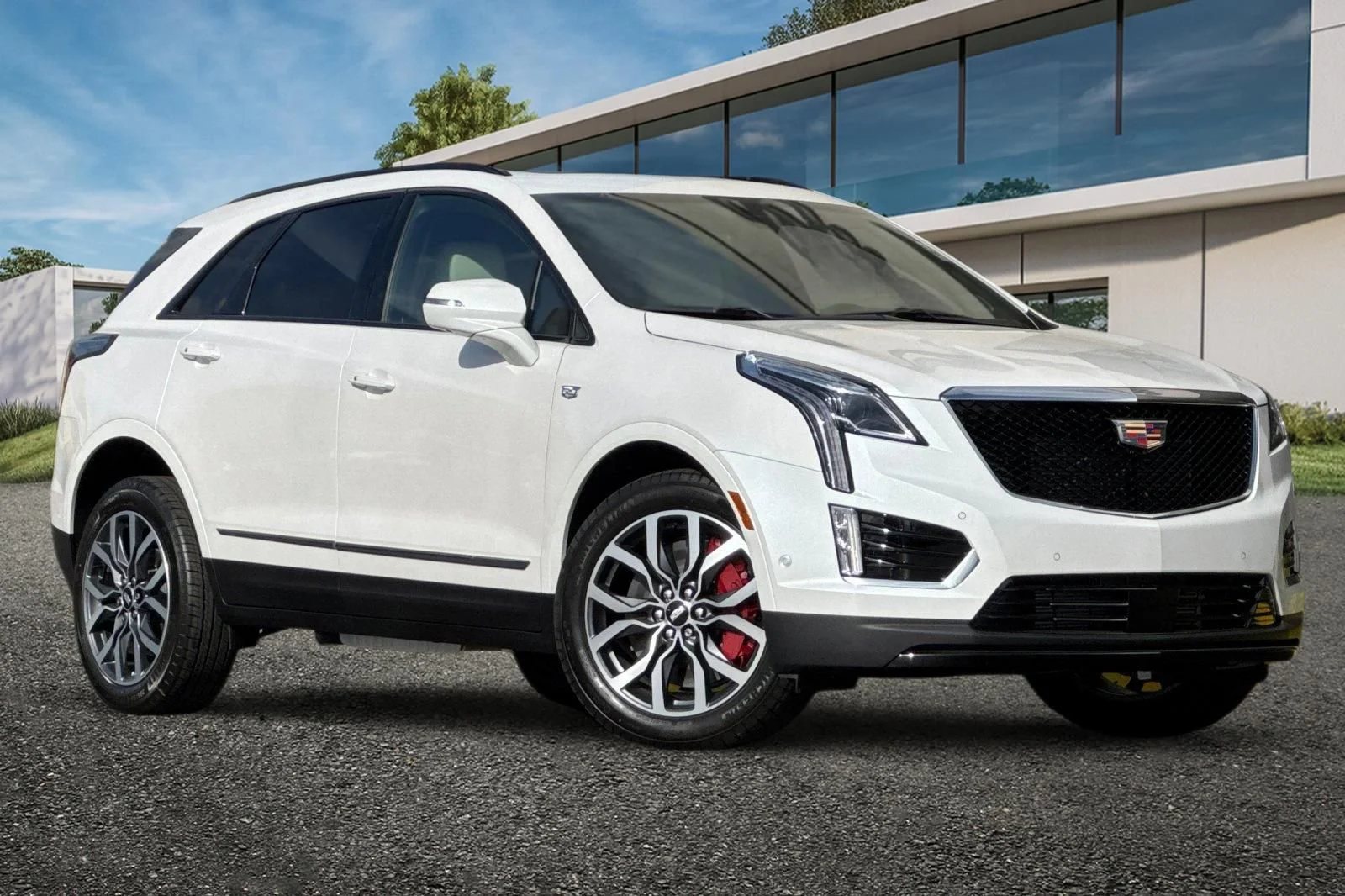 2026 Cadillac XT5 AWD Sport's photo