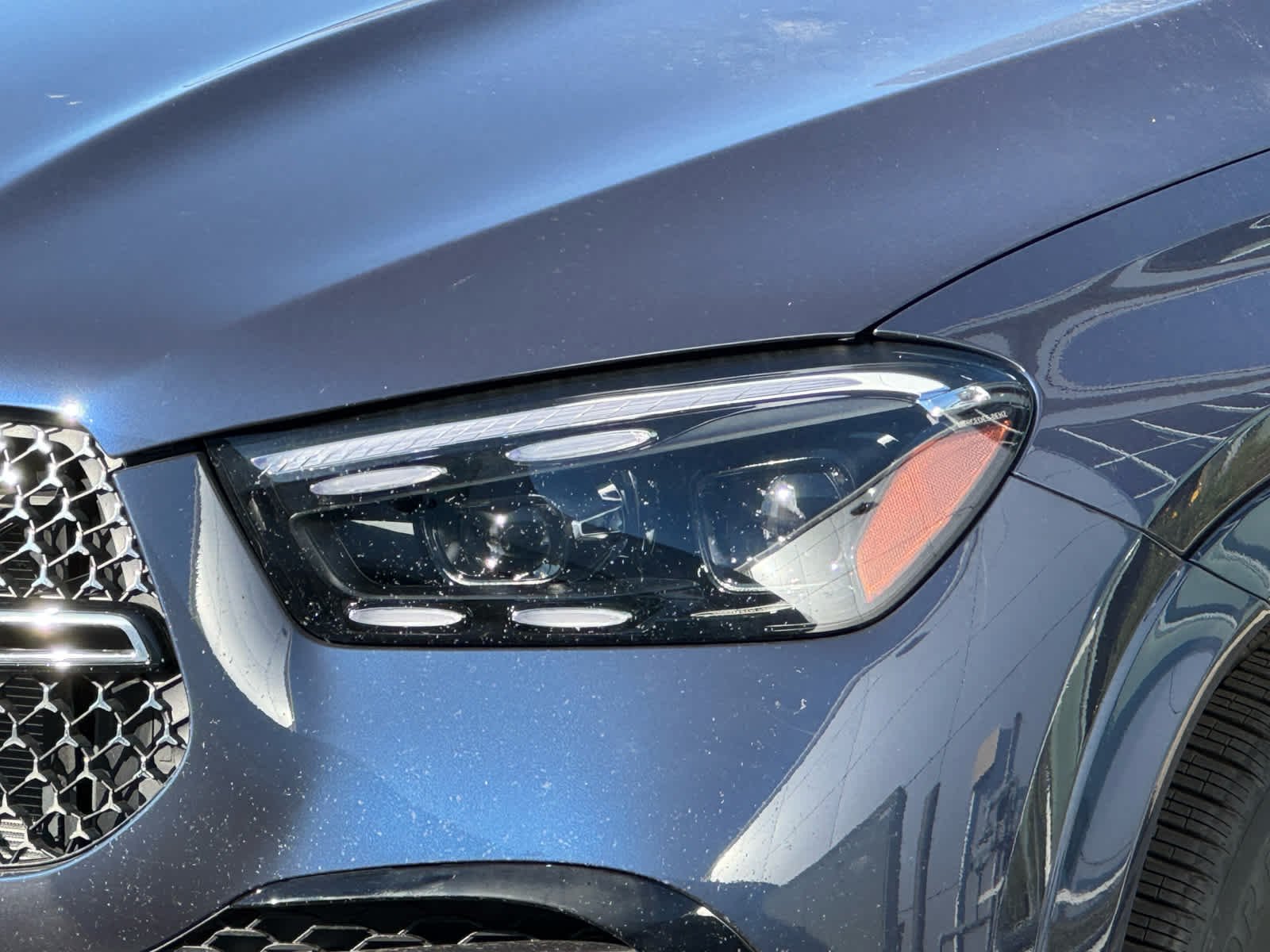 Used 2026 Twilight Blue Metallic Mercedes-Benz GLE 450 image 5