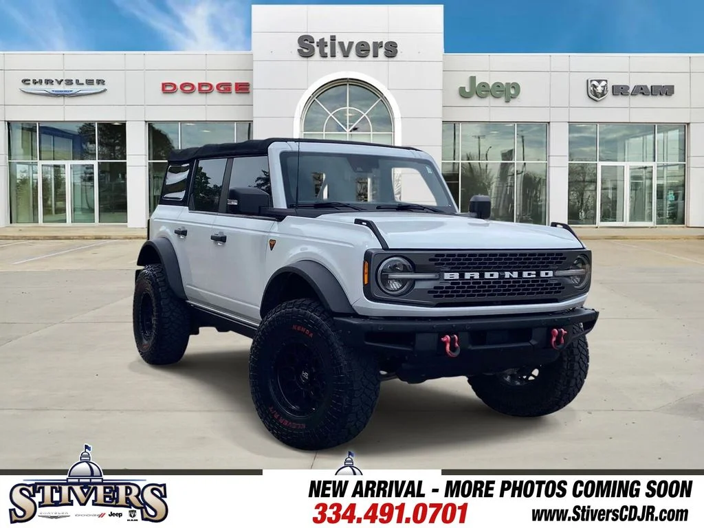 2022 Ford Bronco Badlands 4x4's photo