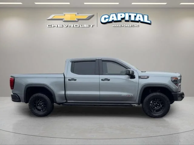 Used 2023 Sterling Metallic GMC AT4X image 6