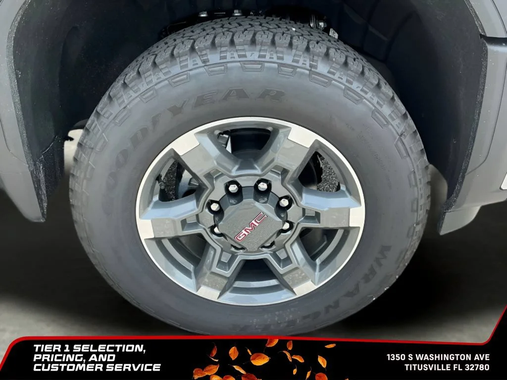 New 2026 Sterling Metallic GMC SLT image 35