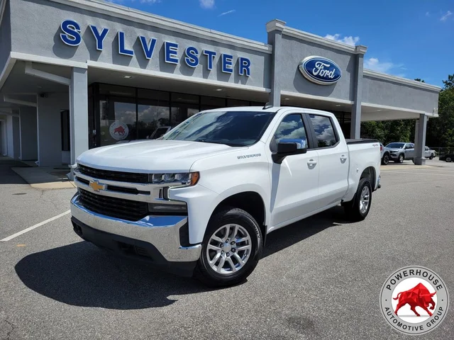 2021 Chevrolet Silverado 1500 LT